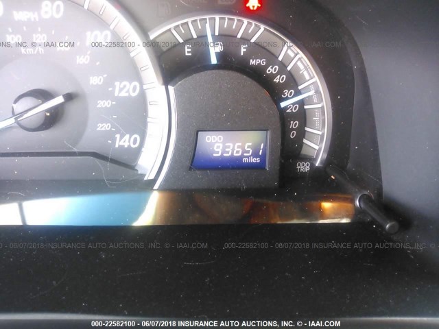 4T1BF1FK6DU297761 - 2013 TOYOTA CAMRY L/SE/LE/XLE 白色 照片 7