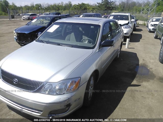 4T1BF28B31U117344 - 2001 TOYOTA AVALON XL/XLS SILVER photo 2