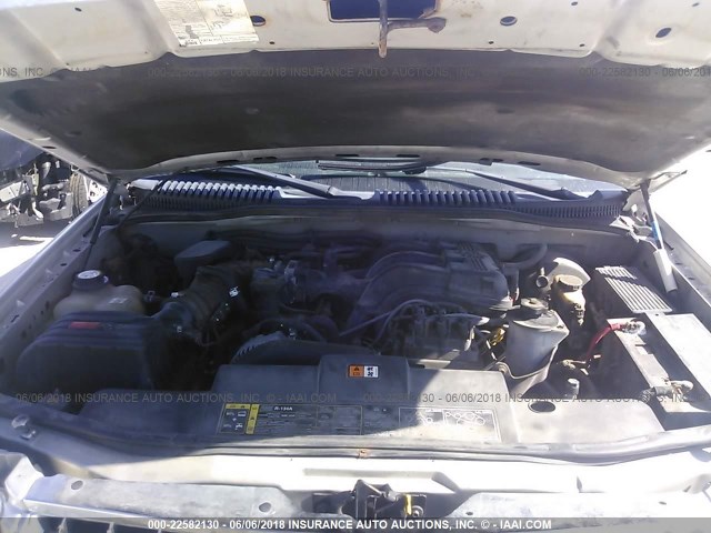 1FMZU73K94ZA37742 - 2004 FORD EXPLORER XLT/XLT SPORT/NBX 银色 照片 10