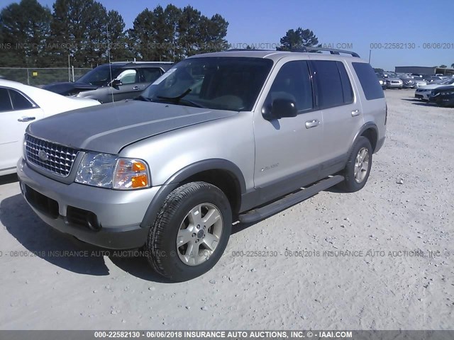 1FMZU73K94ZA37742 - 2004 FORD EXPLORER XLT/XLT SPORT/NBX 银色 照片 2