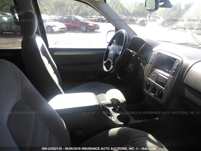 1FMZU73K94ZA37742 - 2004 FORD EXPLORER XLT/XLT SPORT/NBX 银色 照片 5