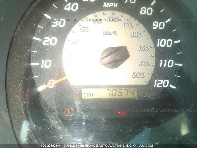 3TMJU62N28M056700 - 2008 TOYOTA TACOMA DOUBLE CAB PRERUNNER BLUE photo 7