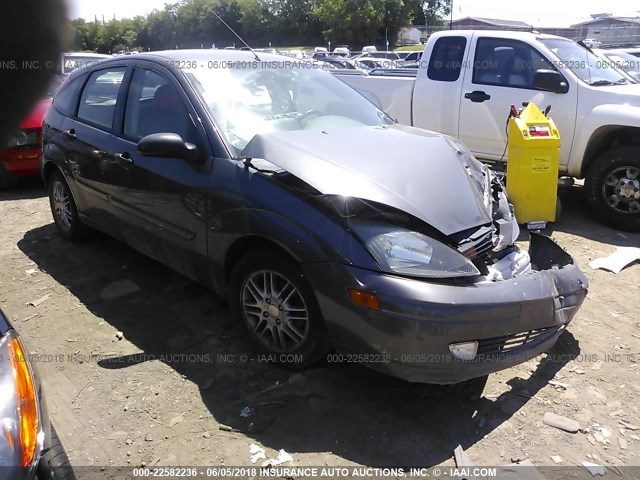 3FAFP37363R173653 - 2003 FORD FOCUS ZX5 GRAY photo 1