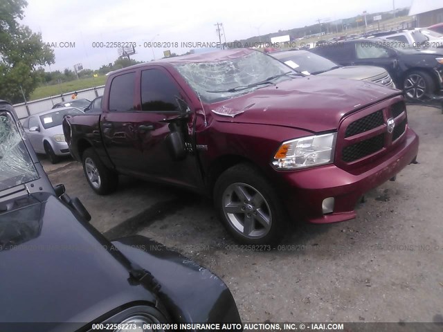 1C6RR7KT2DS508209 - 2013 RAM 1500 ST RED photo 1