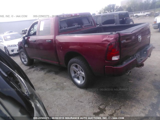 1C6RR7KT2DS508209 - 2013 RAM 1500 ST RED photo 3