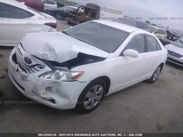 4T1BE46K97U698469 - 2007 TOYOTA CAMRY NEW GENERAT CE/LE/XLE/SE WHITE photo 2