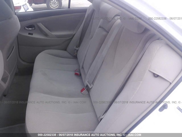 4T1BE46K97U698469 - 2007 TOYOTA CAMRY NEW GENERAT CE/LE/XLE/SE WHITE photo 8