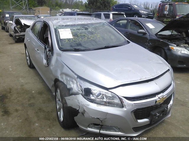 1G11E5SA9GF155915 - 2016 CHEVROLET MALIBU LIMITED LTZ SILVER photo 1