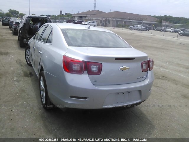 1G11E5SA9GF155915 - 2016 CHEVROLET MALIBU LIMITED LTZ SILVER photo 3