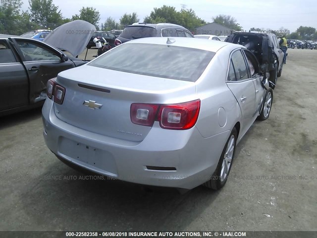 1G11E5SA9GF155915 - 2016 CHEVROLET MALIBU LIMITED LTZ SILVER photo 4