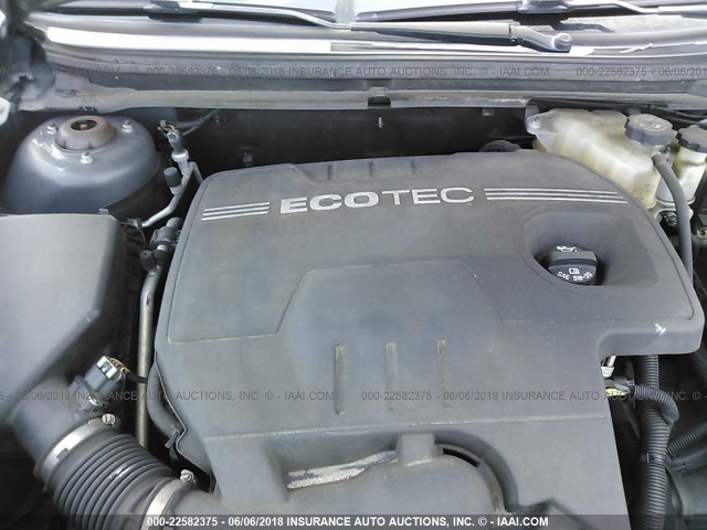 1G1ZG57B58F174039 - 2008 CHEVROLET MALIBU LS 灰色 照片 10