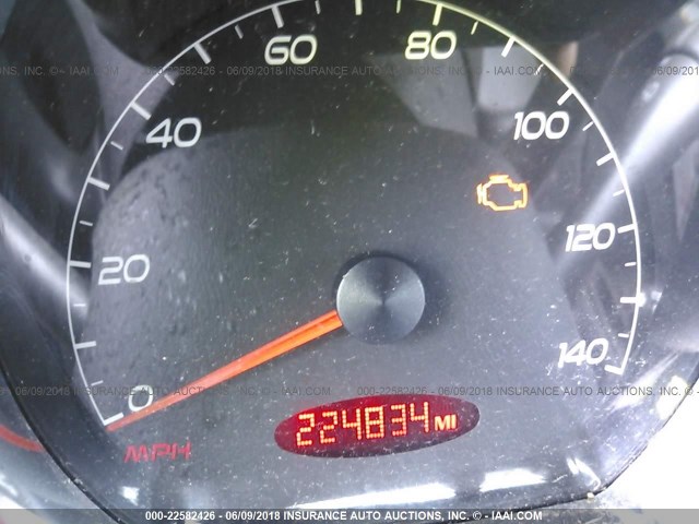 1G2ZF57B984129289 - 2008 PONTIAC G6 VALUE LEADER/BASE SILVER photo 7