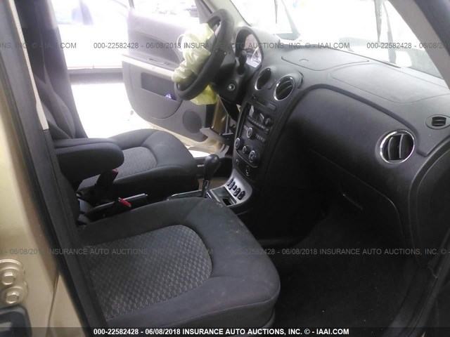 3GNDA13D57S606732 - 2007 CHEVROLET HHR LS Dorado foto 5