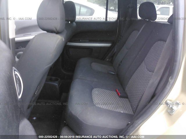 3GNDA13D57S606732 - 2007 CHEVROLET HHR LS Dorado foto 8