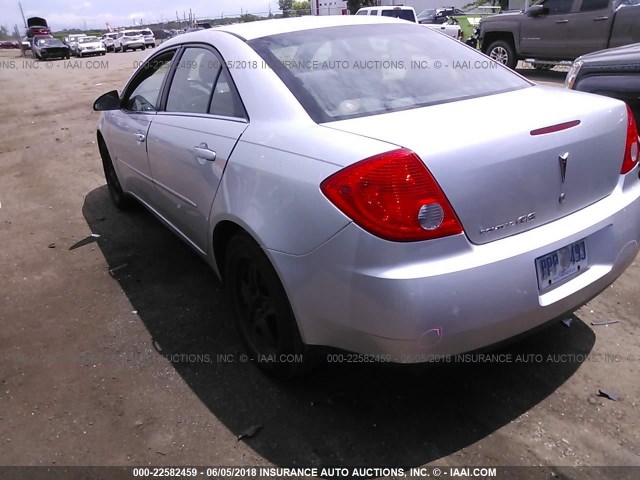 1G2ZG57B294111733 - 2009 PONTIAC G6 SILVER photo 3