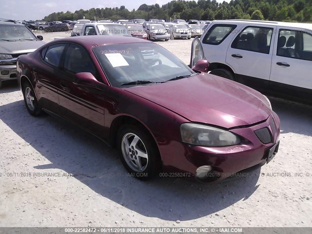 2G2WS522241122454 - 2004 PONTIAC GRAND PRIX GT2 წითელი ფოტო 1