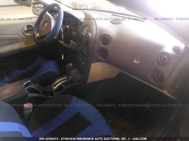 2G2WS522241122454 - 2004 PONTIAC GRAND PRIX GT2 წითელი ფოტო 5