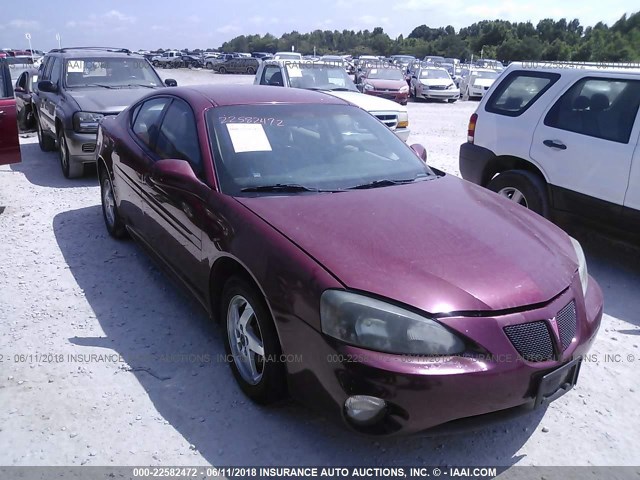 2G2WS522241122454 - 2004 PONTIAC GRAND PRIX GT2 წითელი ფოტო 6