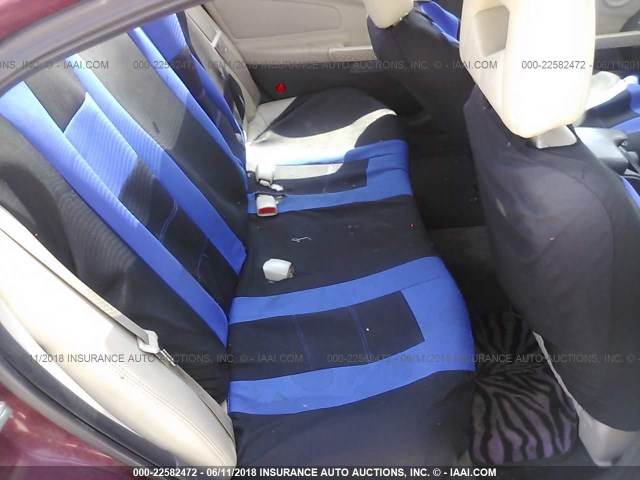 2G2WS522241122454 - 2004 PONTIAC GRAND PRIX GT2 წითელი ფოტო 8