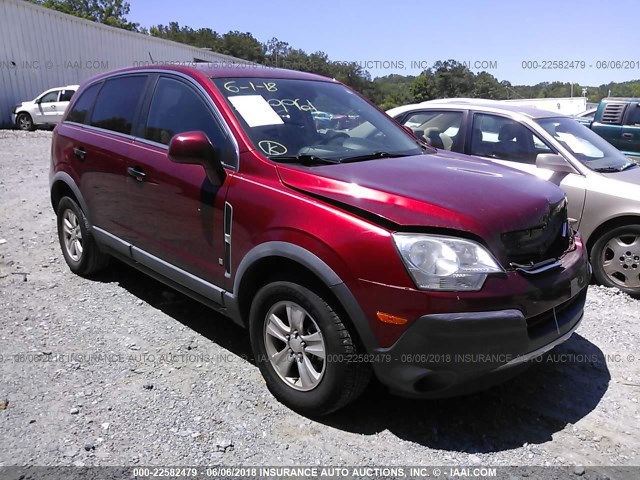 3GSCL33P39S549961 - 2009 SATURN VUE XE RED photo 1