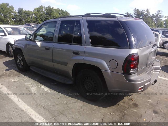 1GNDT13S652371937 - 2005 CHEVROLET TRAILBLAZER LS/LT GOLD photo 3