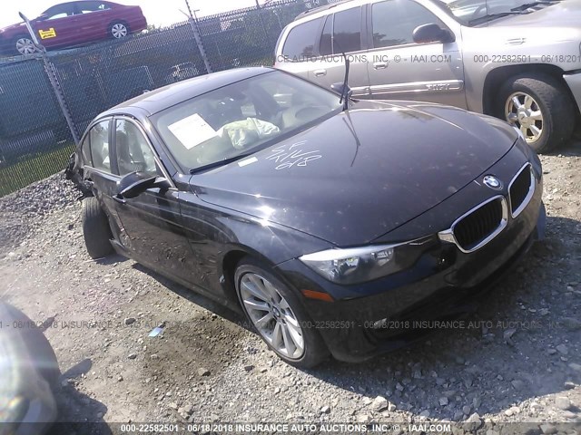 WBA3C3C5XDF982875 - 2013 BMW 320 I/XDRIVE BLACK photo 1