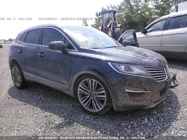 5LMTJ2AH1FUJ28977 - 2015 LINCOLN MKC BLACK photo 1