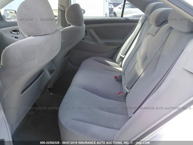 4T1BE46K17U590959 - 2007 TOYOTA CAMRY NEW GENERAT CE/LE/XLE/SE SILVER photo 8