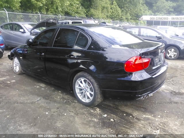 WBAPK5C52AA651197 - 2010 BMW 328 XI SULEV BLACK photo 3