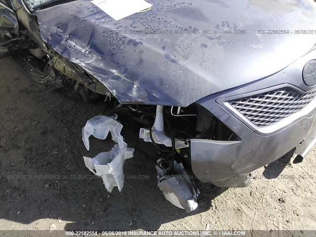 4T1BF3EK7BU231696 - 2011 TOYOTA CAMRY SE/LE/XLE GRAY photo 10