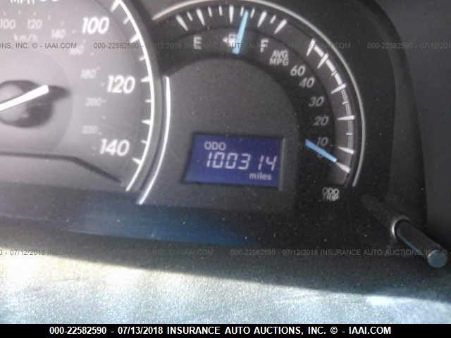 4T1BF1FKXEU398416 - 2014 TOYOTA CAMRY L/SE/LE/XLE 银色 照片 7