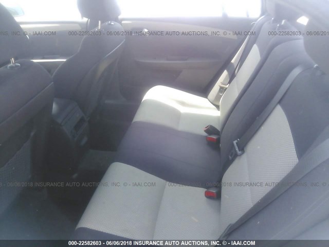 1G1ZC5EB6AF223642 - 2010 CHEVROLET MALIBU 1LT ოქროსფერი ფოტო 8