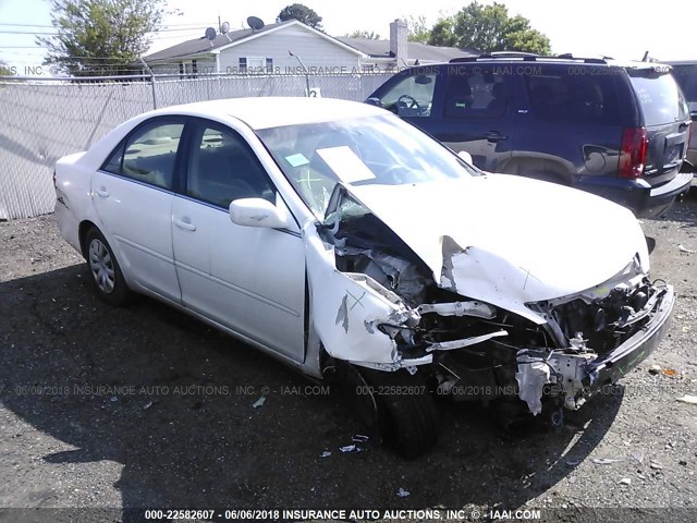 4T1BE32K26U720990 - 2006 TOYOTA CAMRY LE/XLE/SE თეთრი ფოტო 1