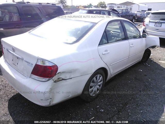4T1BE32K26U720990 - 2006 TOYOTA CAMRY LE/XLE/SE თეთრი ფოტო 4