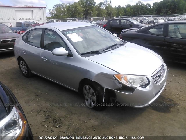 KMHDU46D18U486826 - 2008 HYUNDAI ELANTRA GLS/SE/LIMITED SILVER photo 1