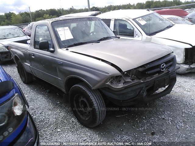 4F4YR12D63TM15588 - 2003 MAZDA B2300 TAN photo 1