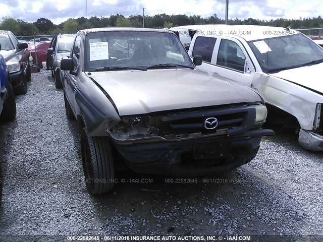 4F4YR12D63TM15588 - 2003 MAZDA B2300 TAN photo 6