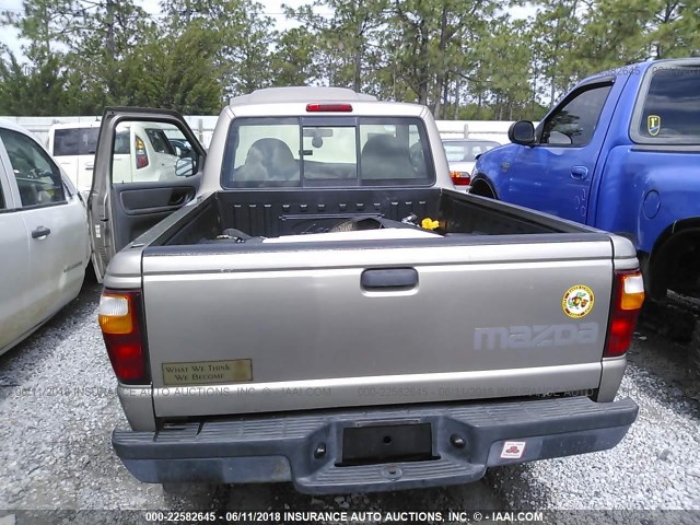 4F4YR12D63TM15588 - 2003 MAZDA B2300 TAN photo 8