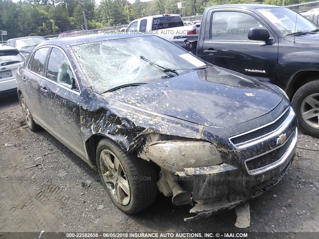 1G1ZA5E00AF154838 - 2010 CHEVROLET MALIBU LS BLACK photo 6