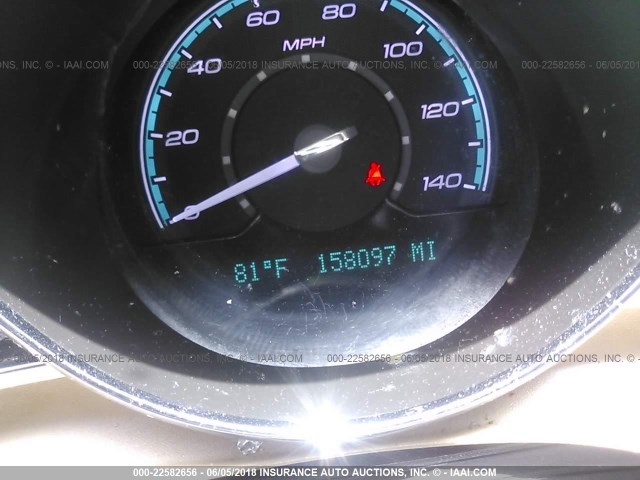 1G1ZA5E00AF154838 - 2010 CHEVROLET MALIBU LS BLACK photo 7