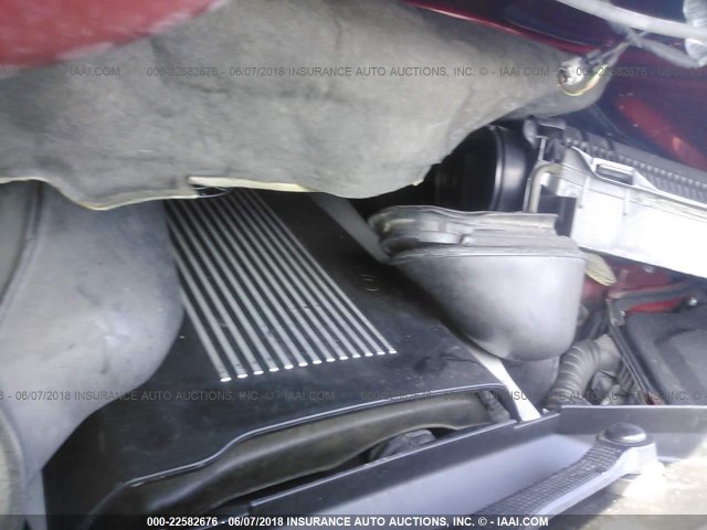 WBADR6343XGN90718 - 1999 BMW 540 IT AUTOMATIC RED photo 10