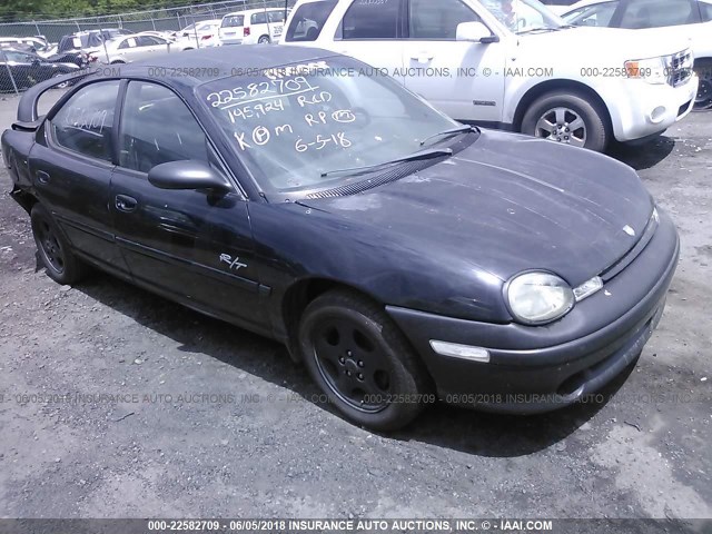 1B3ES47Y3WD663293 - 1998 DODGE NEON HIGHLINE/SPORT/LE/R/T BLACK photo 1