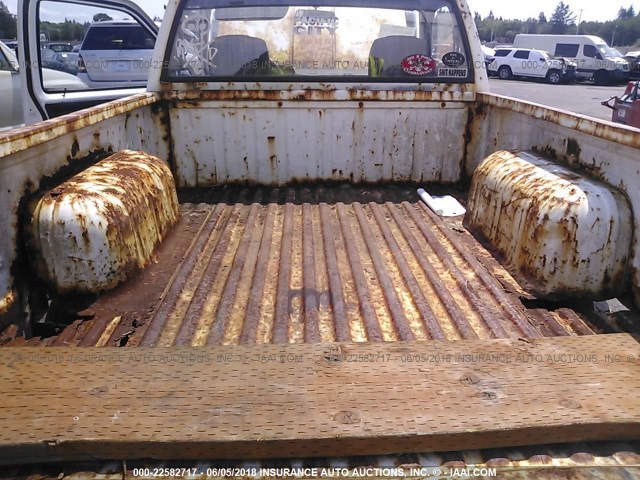 1N6ND11S2KC372728 - 1989 NISSAN D21 SHORT BED WHITE photo 8