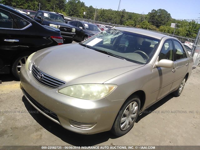 4T1BE32K36U124030 - 2006 TOYOTA CAMRY LE/XLE/SE 棕色 照片 2