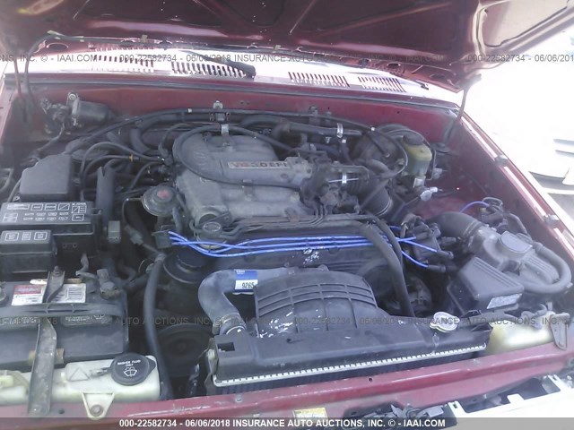 JT3VN39W6R0130544 - 1994 TOYOTA 4RUNNER VN39 SR5 红色 照片 10