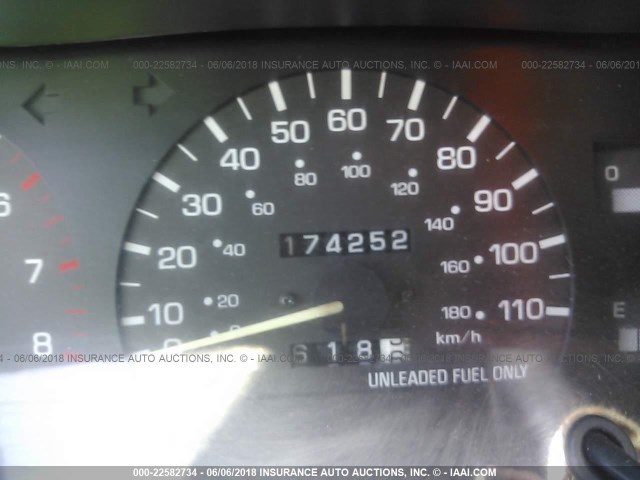 JT3VN39W6R0130544 - 1994 TOYOTA 4RUNNER VN39 SR5 红色 照片 7