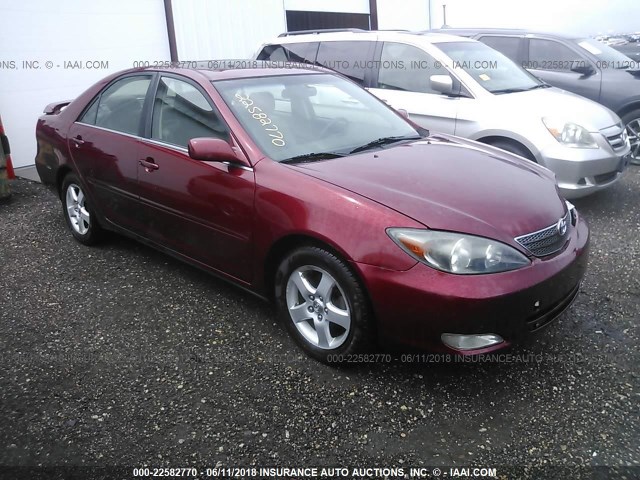 JTDBE32K620041049 - 2002 TOYOTA CAMRY LE/XLE/SE 勃艮第红 照片 1