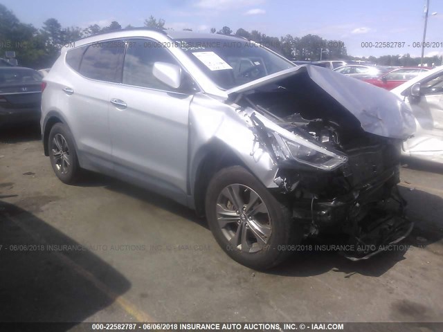 5XYZU3LB8DG058612 - 2013 HYUNDAI SANTA FE SPORT  SILVER photo 1