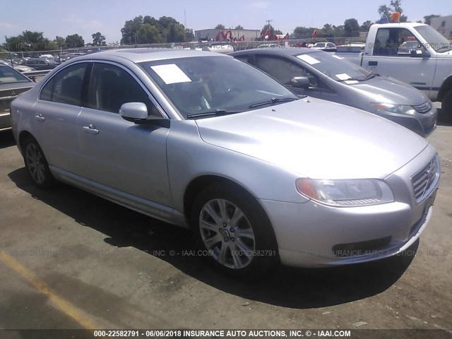 YV1AS982291101339 - 2009 VOLVO S80 3.2 SILVER photo 1