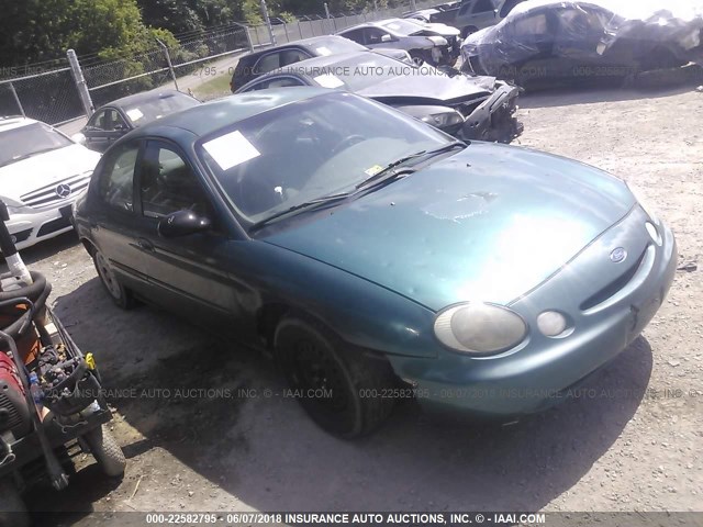 1FALP51U7VG137030 - 1997 FORD TAURUS G GREEN photo 1